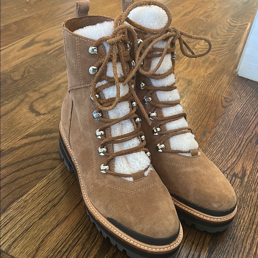Marc Fischer Women’s Suede Boots Size 8.5 Worn Once